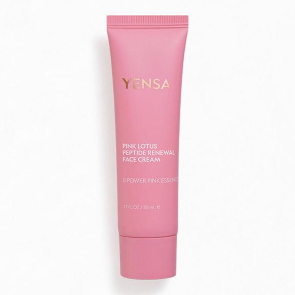 NWT Yensa Pink Lotus Moisturizer